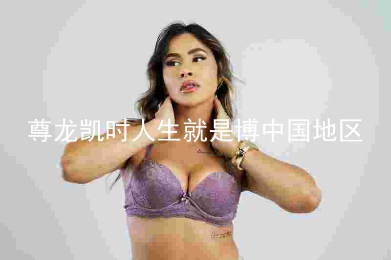 尊龙凯时人生就是博中国地区